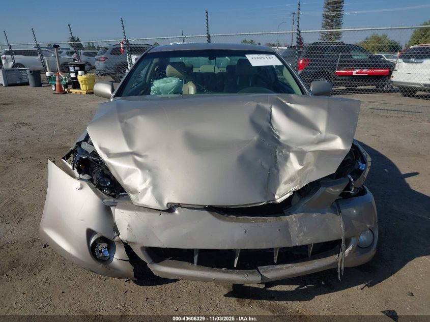 2004 Toyota Camry Solara Sle V6 VIN: 4T1CA30P64U015296 Lot: 43606329