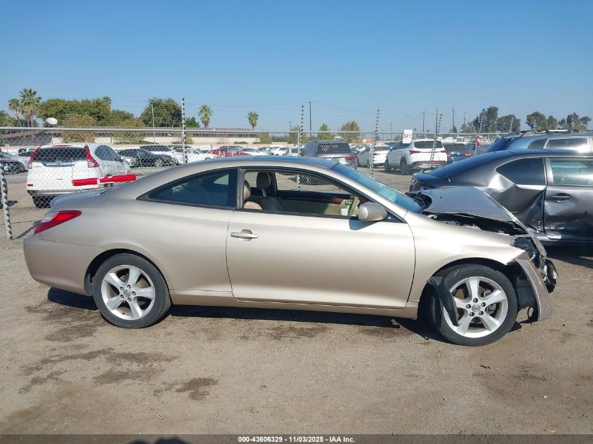 2004 Toyota Camry Solara Sle V6 VIN: 4T1CA30P64U015296 Lot: 43606329
