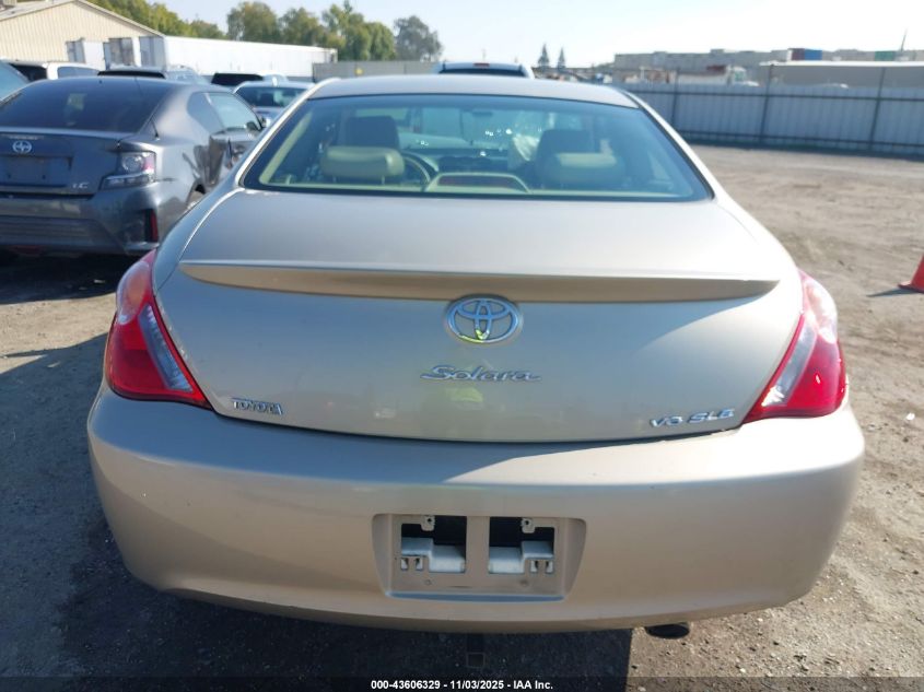 2004 Toyota Camry Solara Sle V6 VIN: 4T1CA30P64U015296 Lot: 43606329