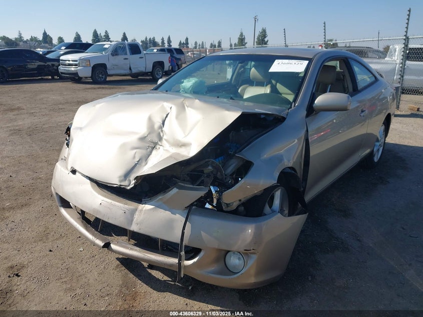 4T1CA30P64U015296 2004 TOYOTA CAMRY SOLARA photo no. 2