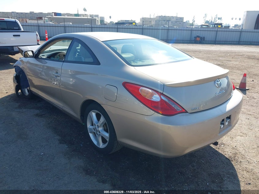 4T1CA30P64U015296 2004 TOYOTA CAMRY SOLARA photo no. 3