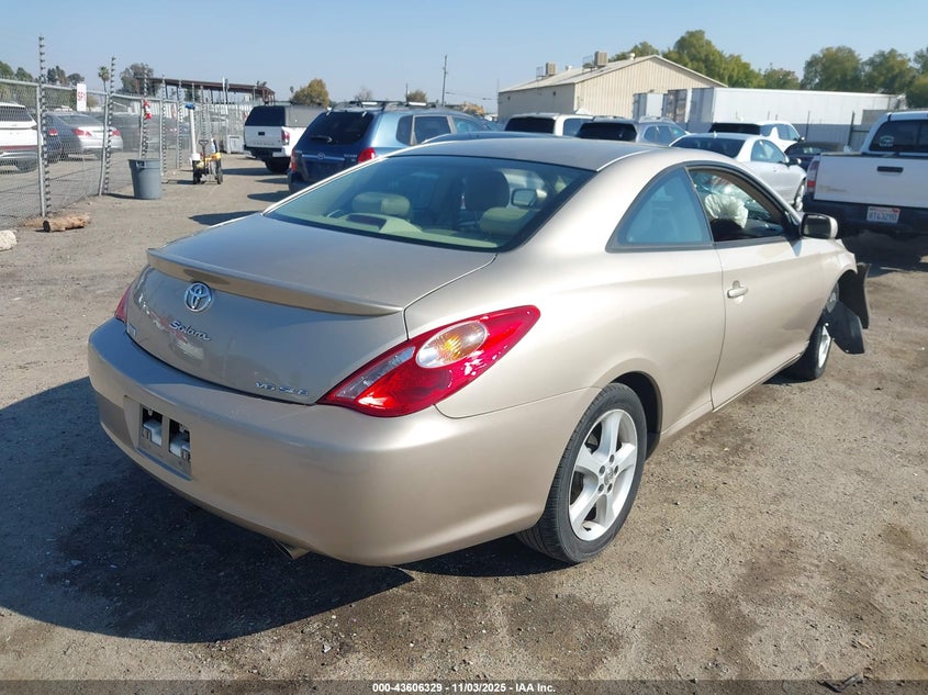 4T1CA30P64U015296 2004 TOYOTA CAMRY SOLARA photo no. 4