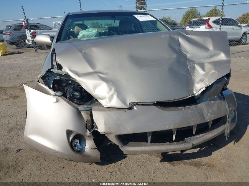 2004 Toyota Camry Solara Sle V6 VIN: 4T1CA30P64U015296 Lot: 43606329