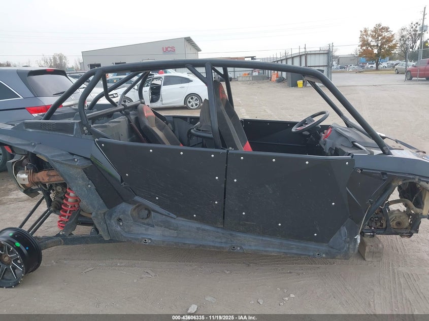 2018 Polaris Rzr Xp 4 1000 Eps VIN: 3NSVFE995JF232937 Lot: 43606335