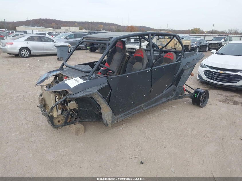 2018 Polaris Rzr Xp 4 1000 Eps VIN: 3NSVFE995JF232937 Lot: 43606335