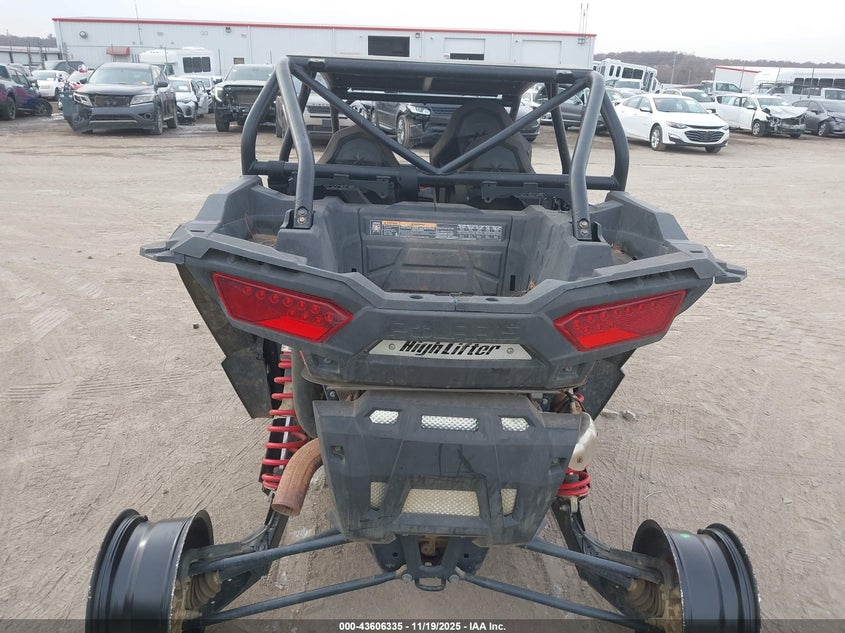 2018 Polaris Rzr Xp 4 1000 Eps VIN: 3NSVFE995JF232937 Lot: 43606335