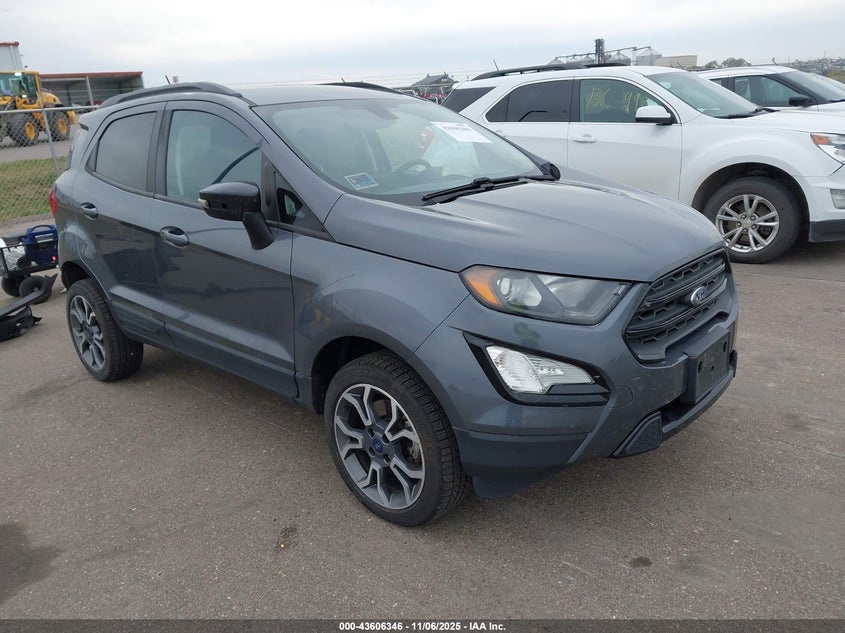 2020 FORD ECOSPORT SES - MAJ6S3JL3LC362413