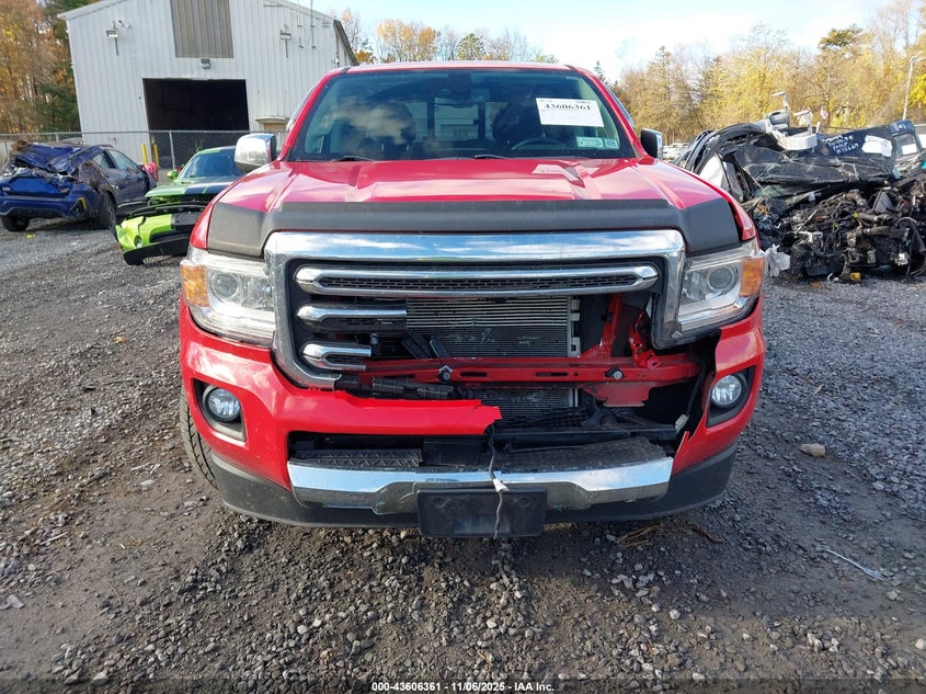 2019 GMC CANYON SLT - 1GTG6DEN5K1333798