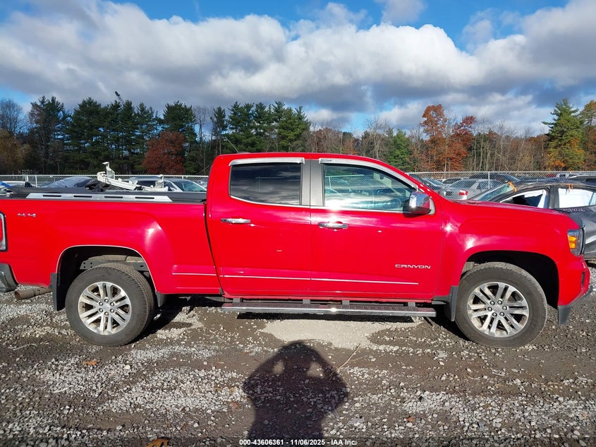 2019 GMC CANYON SLT - 1GTG6DEN5K1333798