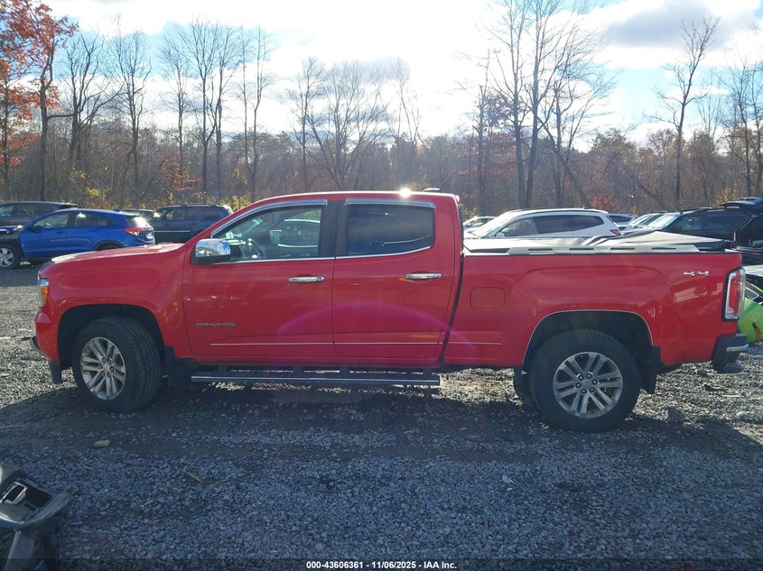 2019 GMC CANYON SLT - 1GTG6DEN5K1333798