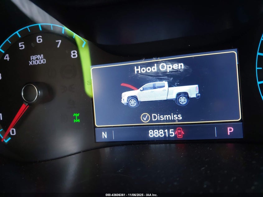 2019 GMC CANYON SLT - 1GTG6DEN5K1333798