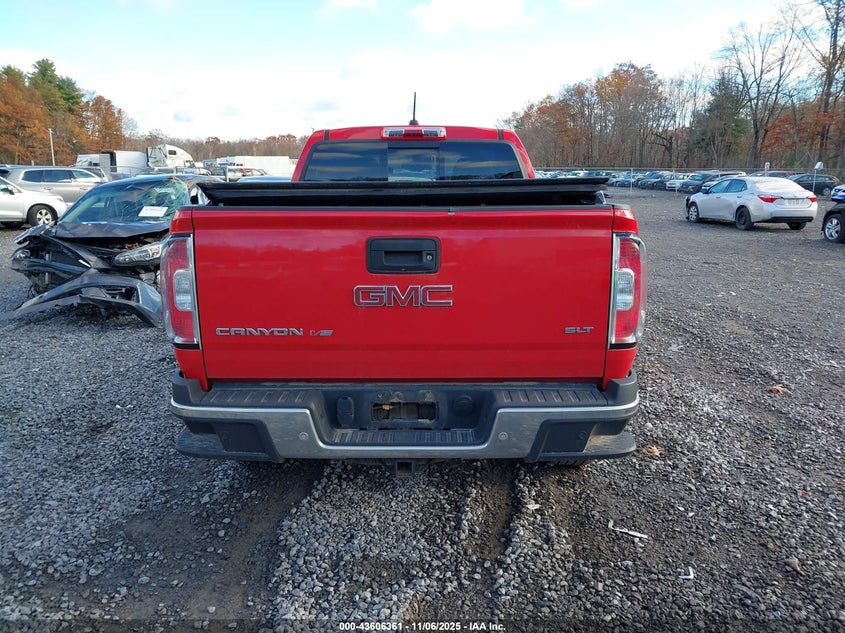 2019 GMC CANYON SLT - 1GTG6DEN5K1333798