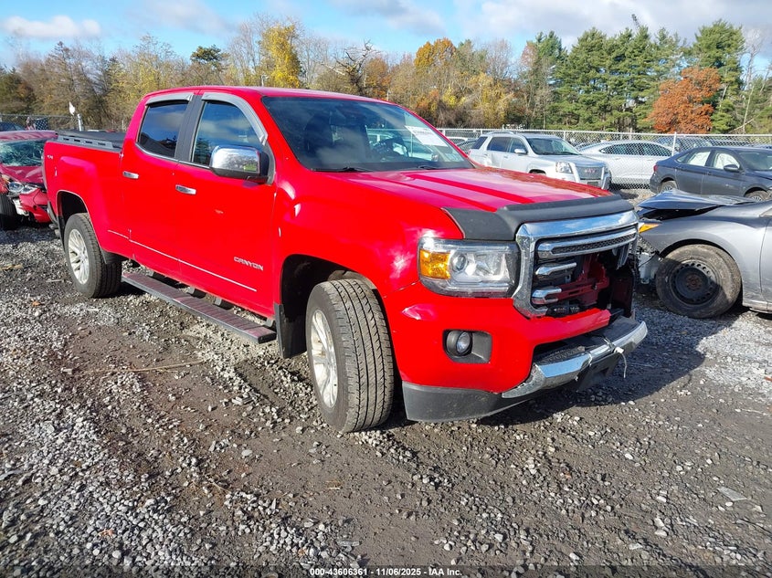 2019 GMC CANYON SLT - 1GTG6DEN5K1333798