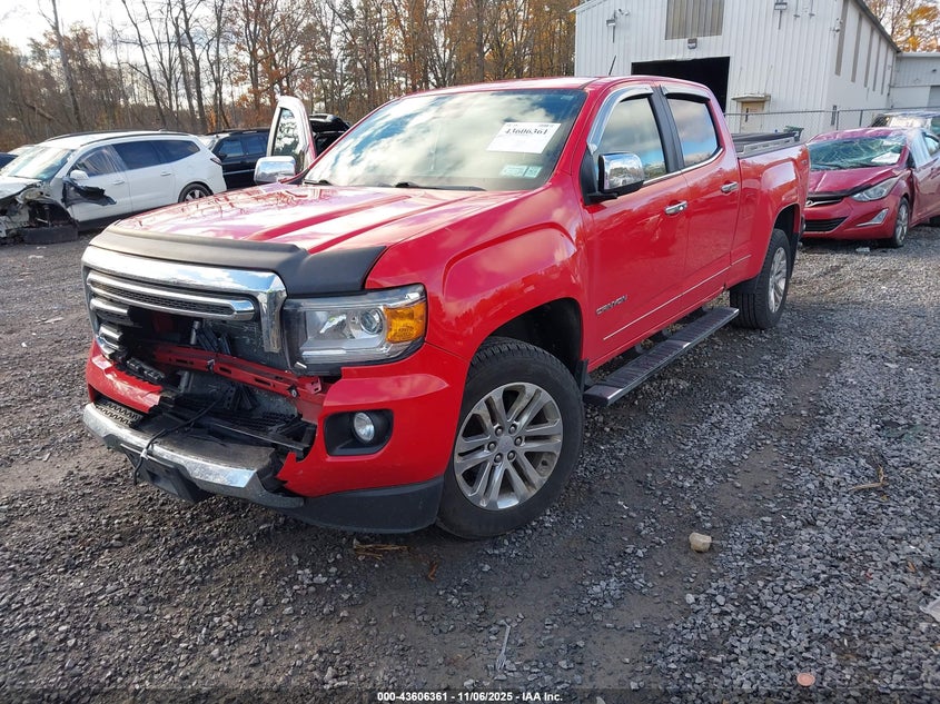 2019 GMC CANYON SLT - 1GTG6DEN5K1333798