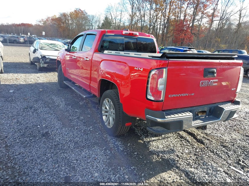 2019 GMC CANYON SLT - 1GTG6DEN5K1333798