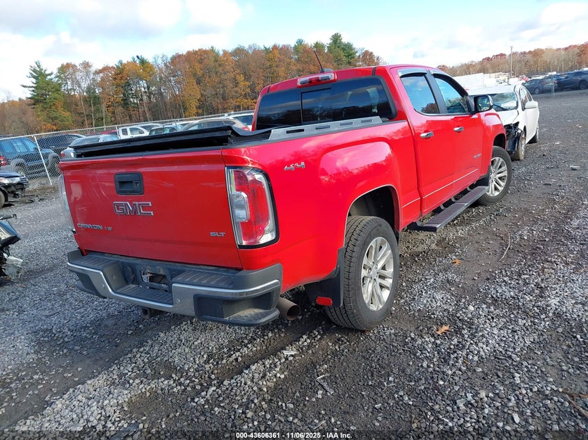 2019 GMC CANYON SLT - 1GTG6DEN5K1333798