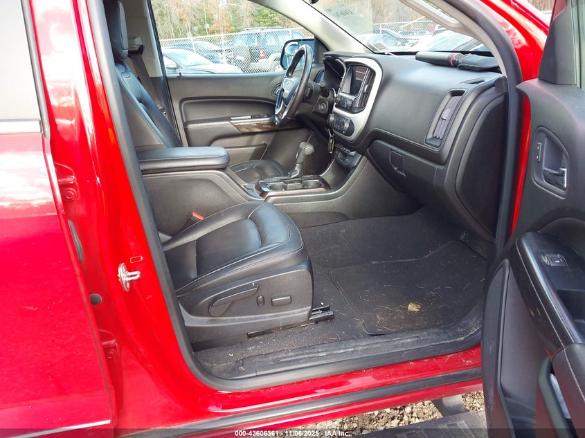 2019 GMC CANYON SLT - 1GTG6DEN5K1333798