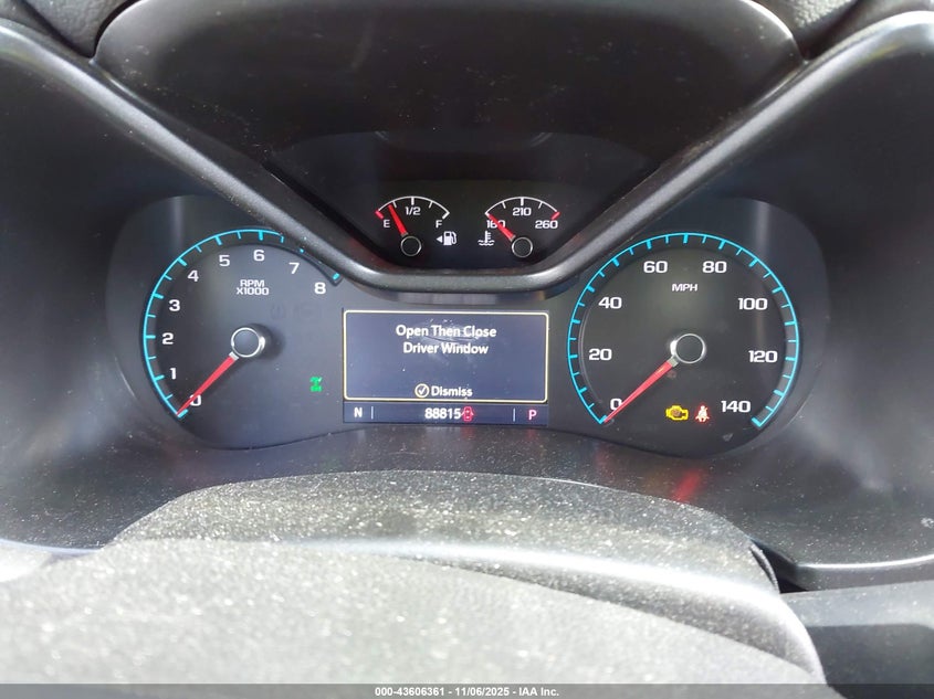 2019 GMC CANYON SLT - 1GTG6DEN5K1333798