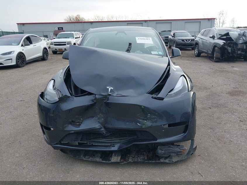 2025 Tesla Model Y Performance Dual Motor All-Wheel Drive VIN: 7SAYGDEF1SA336487 Lot: 43606363