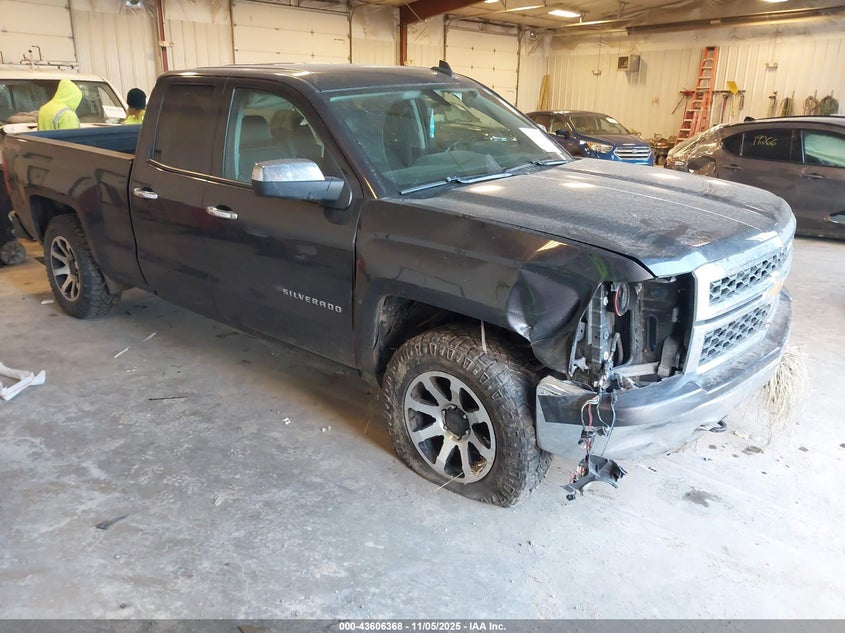 2015 CHEVROLET SILVERADO 1500 LS - 1GCVKPEC3FZ268315