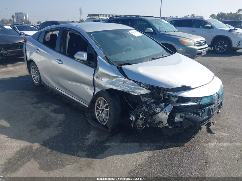2017 TOYOTA PRIUS PRIME PLUS - JTDKARFP9H3030803