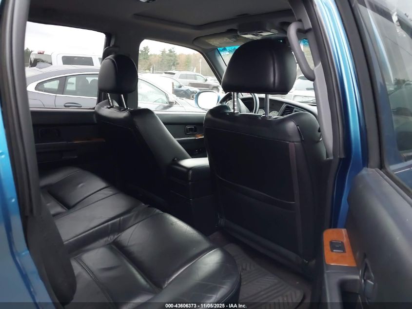 2003 Nissan Pathfinder Le VIN: JN8DR09Y23W806279 Lot: 43606373