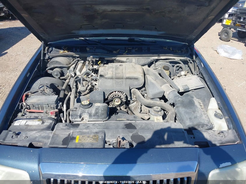 2007 Mercury Grand Marquis Ls VIN: 2MEFM75V17X633452 Lot: 43606374