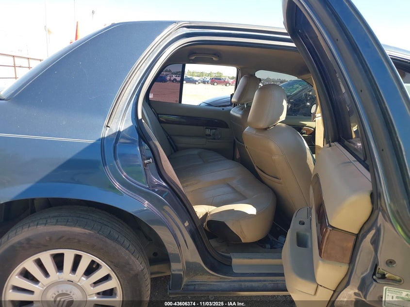 2007 Mercury Grand Marquis Ls VIN: 2MEFM75V17X633452 Lot: 43606374