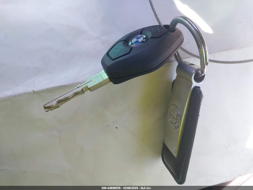 2001 BMW 525Ia VIN: WBADT43441GF57629 Lot: 43606378