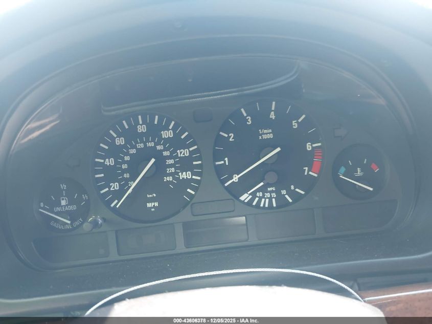 2001 BMW 525Ia VIN: WBADT43441GF57629 Lot: 43606378