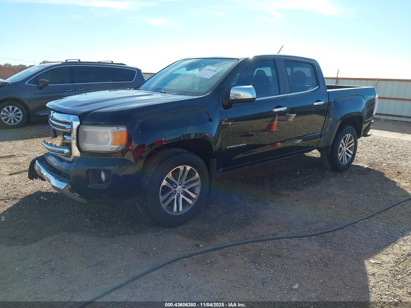2016 GMC CANYON SLT - 1GTG6DE38G1110189