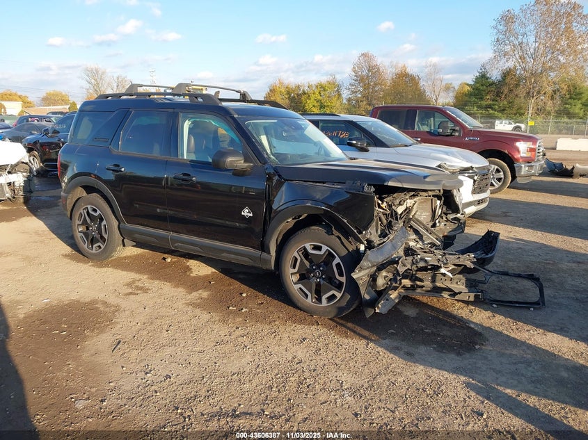 FORD BRONCO SPORT OUTER BANKS
