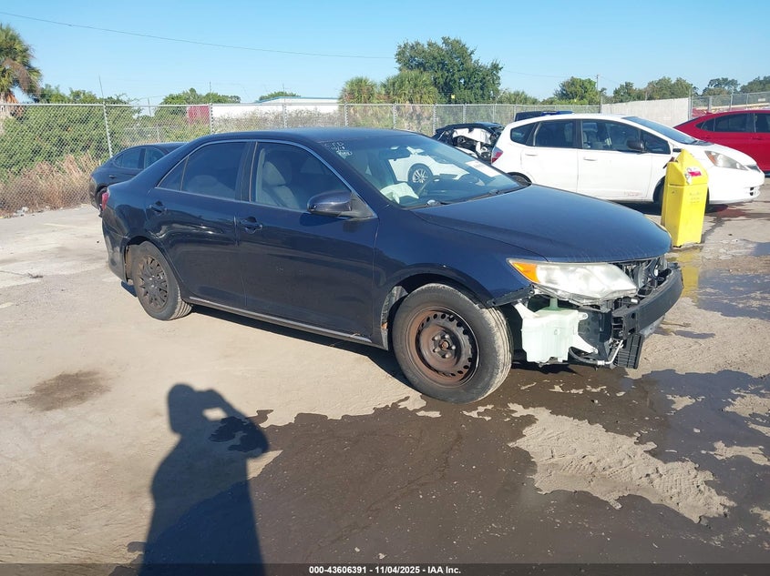 2014 TOYOTA CAMRY LE - 4T1BF1FK5EU840941