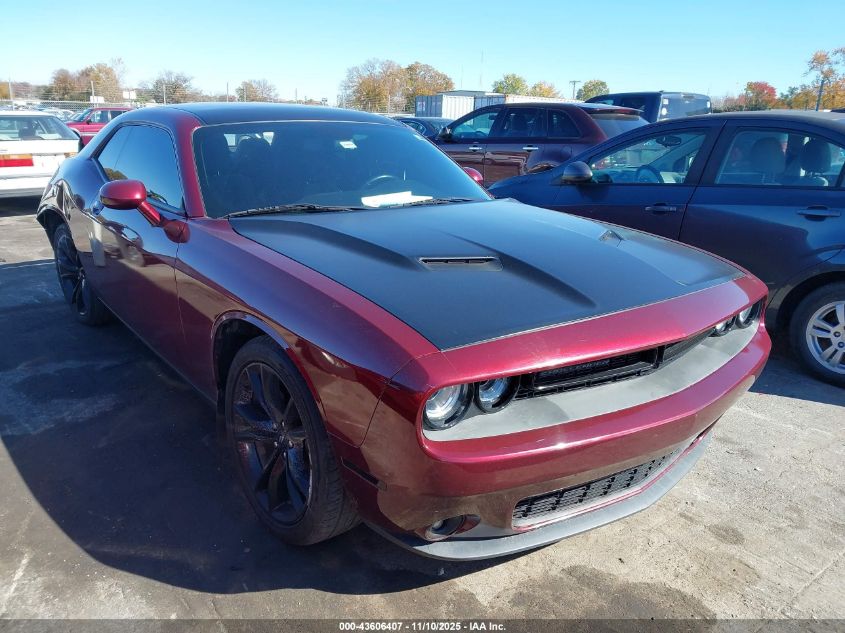 DODGE CHALLENGER SXT