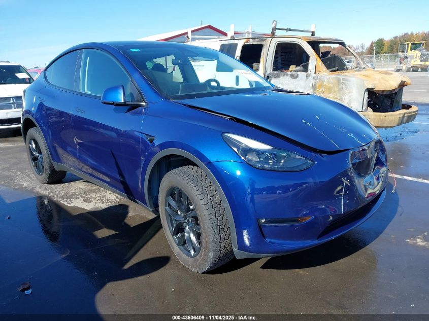 TESLA MODEL Y AWD/LONG RANGE DUAL MOTOR ALL-WHEEL DRIVE
