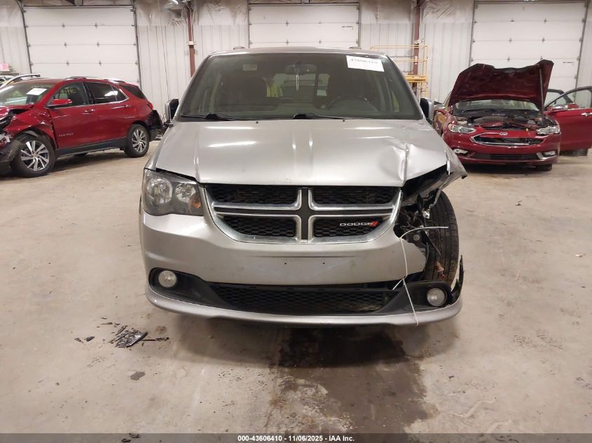 2018 Dodge Grand Caravan Sxt VIN: 2C4RDGCG5JR264979 Lot: 43606410