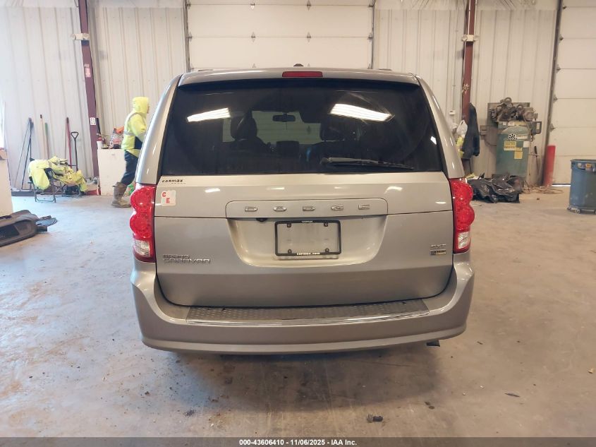 2018 Dodge Grand Caravan Sxt VIN: 2C4RDGCG5JR264979 Lot: 43606410