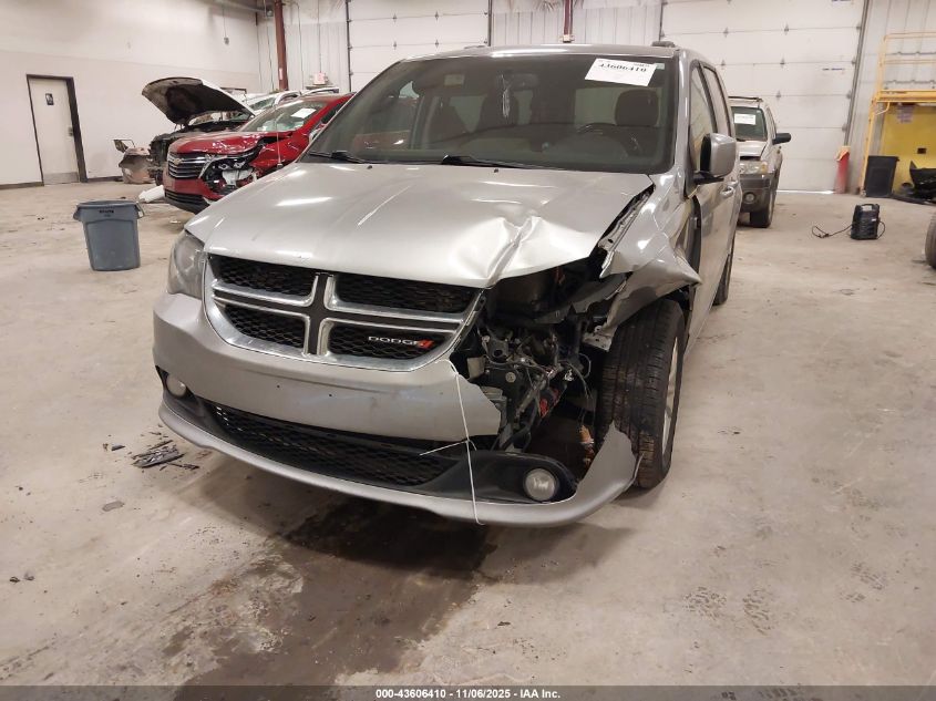 2018 Dodge Grand Caravan Sxt VIN: 2C4RDGCG5JR264979 Lot: 43606410