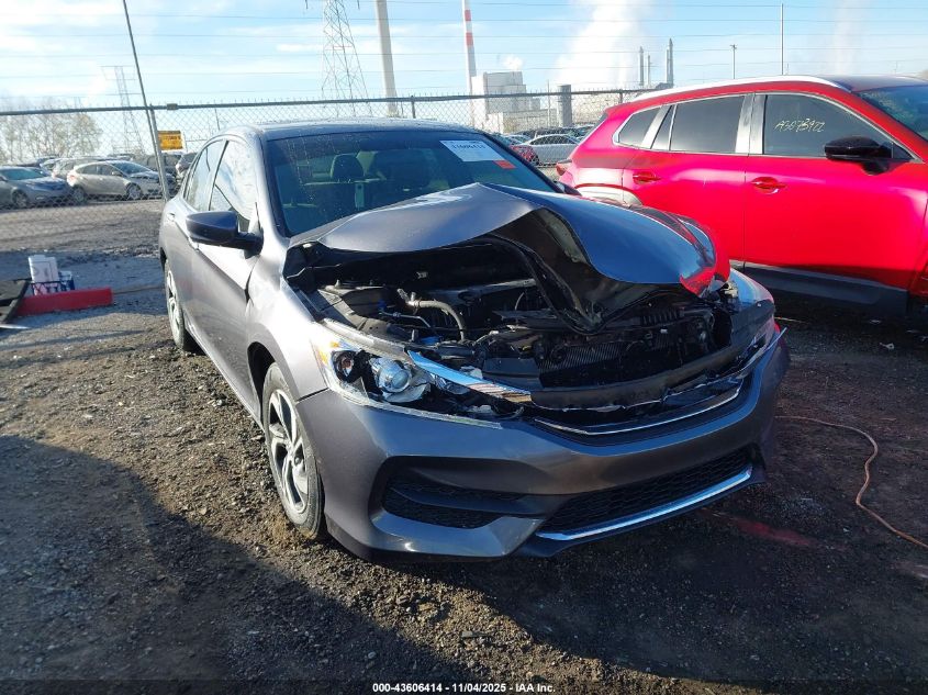2017 HONDA ACCORD LX - 1HGCR2F34HA117913