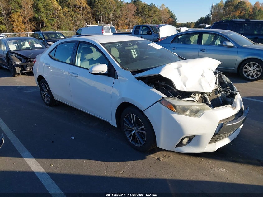 TOYOTA COROLLA LE PLUS