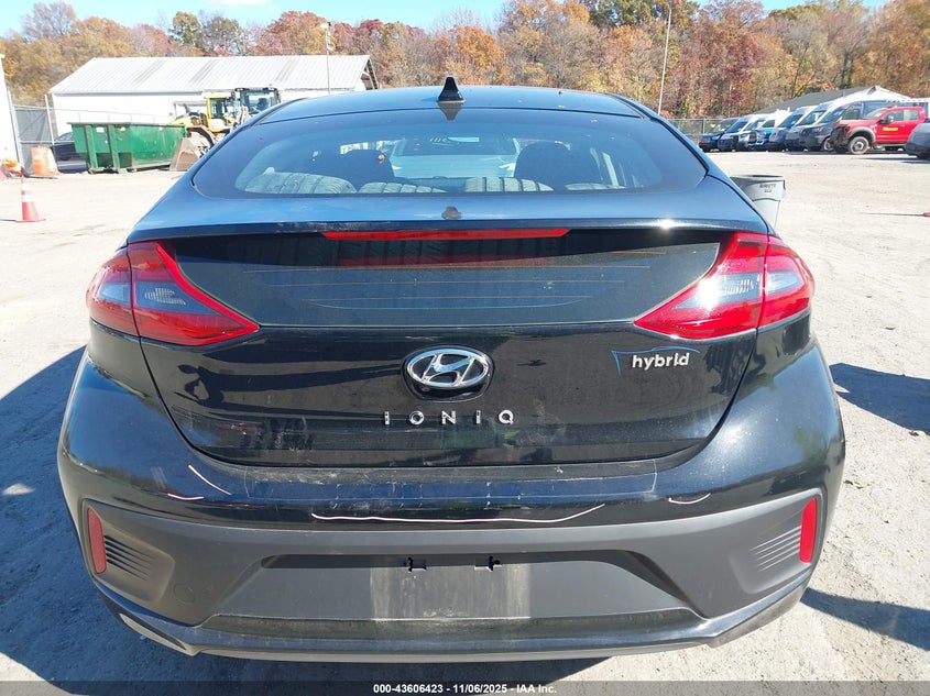 2018 HYUNDAI IONIQ HYBRID SEL - KMHC75LC6JU090501