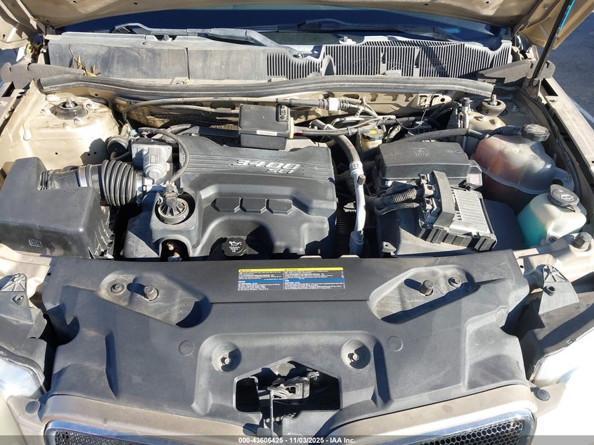 2006 Pontiac Torrent VIN: 2CKDL63F766202614 Lot: 43606425