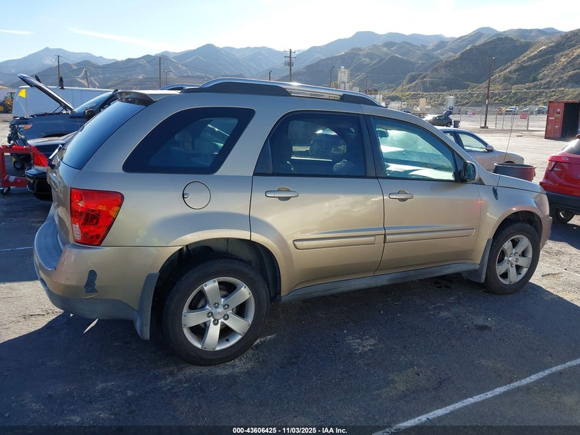 2006 Pontiac Torrent VIN: 2CKDL63F766202614 Lot: 43606425