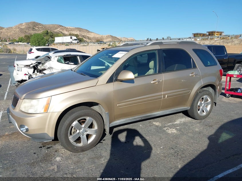 2006 Pontiac Torrent VIN: 2CKDL63F766202614 Lot: 43606425