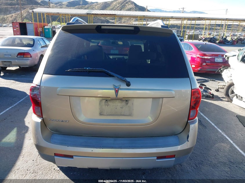 2006 Pontiac Torrent VIN: 2CKDL63F766202614 Lot: 43606425
