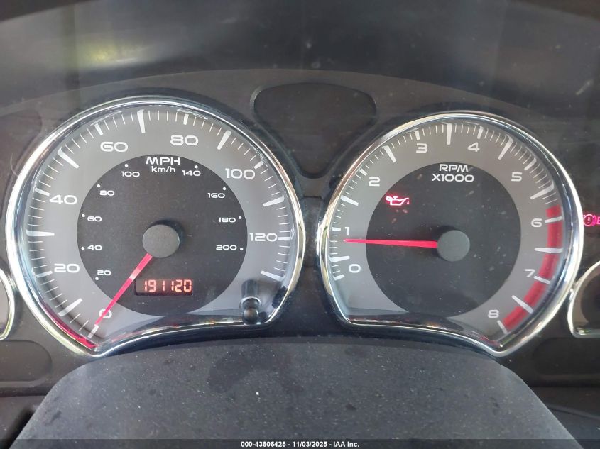 2006 Pontiac Torrent VIN: 2CKDL63F766202614 Lot: 43606425