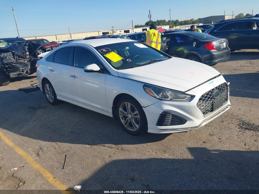 2019 HYUNDAI SONATA SEL - 5NPE34AF2KH799938
