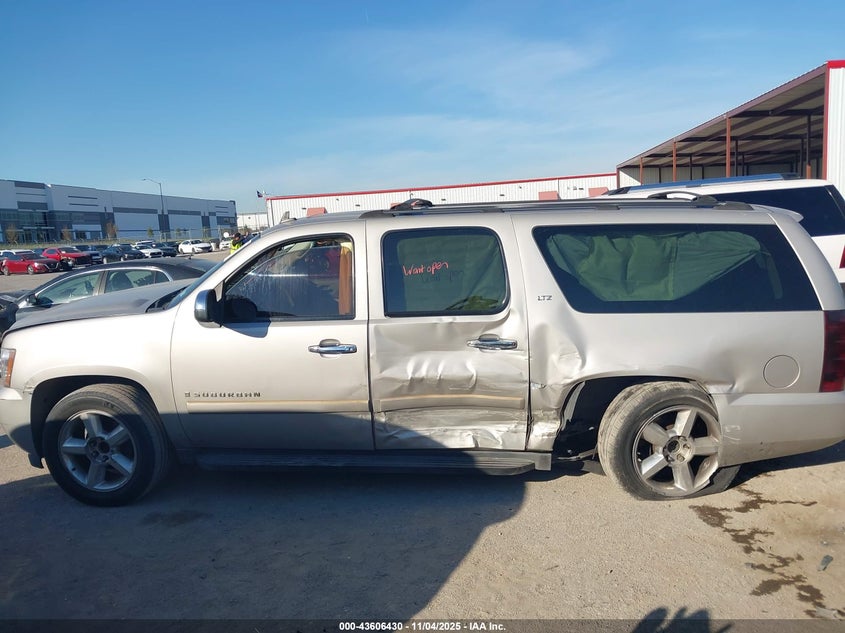 2007 Chevrolet Suburban 1500 Ltz VIN: 3GNFC16037G206537 Lot: 43606430