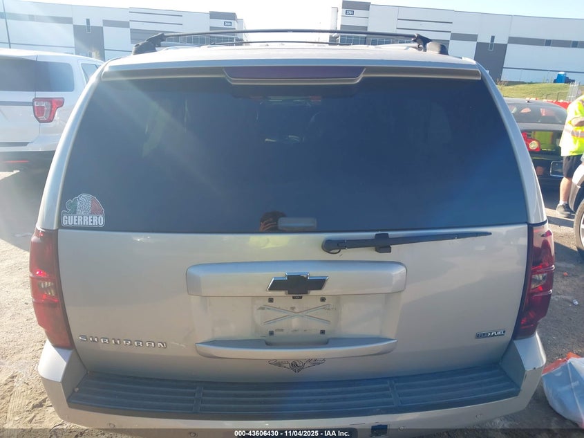 2007 Chevrolet Suburban 1500 Ltz VIN: 3GNFC16037G206537 Lot: 43606430