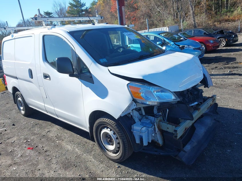 2017 NISSAN NV200 S - 3N6CM0KN3HK702857